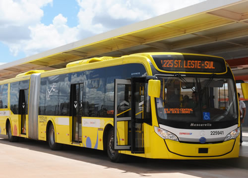 Operação Panatenaico investiga fraudes nas obras do BRT de Brasília