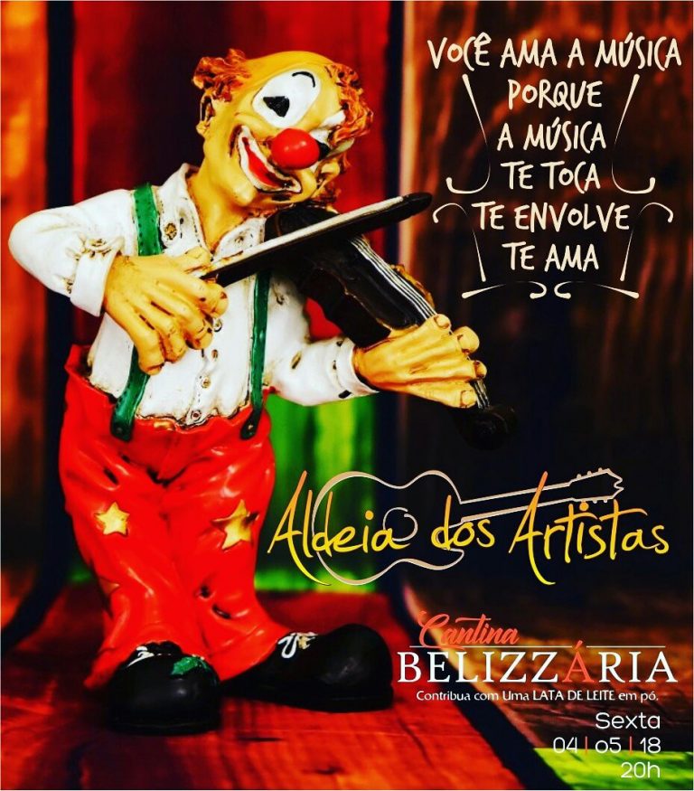 Nesta sexta-feira acontece o Aldeia dos Artistas em Guanambi