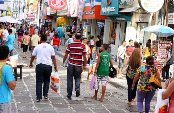 Estimativa da população do Brasil passa de 210 milhões, diz IBGE