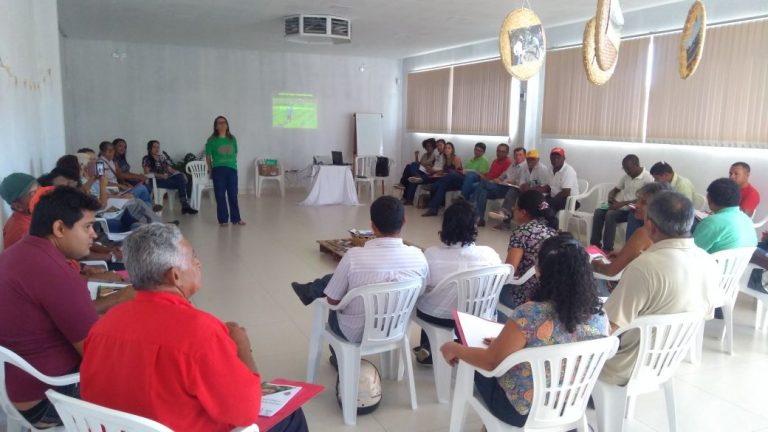 Agricultores do Território Sertão Produtivo recebem treinamento sobre produção orgânica