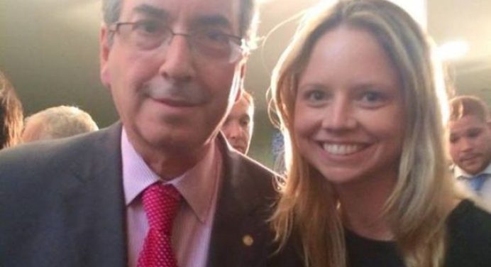 Filha de Eduardo Cunha vai tentar uma vaga na Câmara