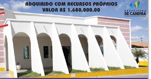 Prefeitura de Candiba compra prédio onde funciona hospital