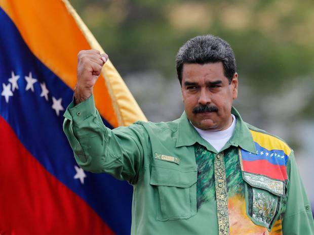 Maduro é reeleito presidente da Venezuela por mais seis anos