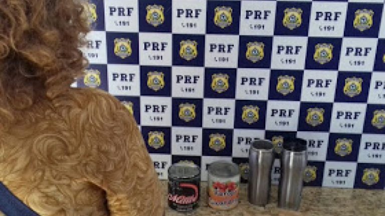 PRF prende mulher com dois quilos de cocaína em Conquista, droga ia para a China e Africa