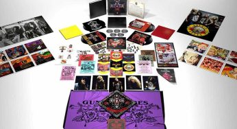 Guns N’Roses lança edição comemorativa do 1º álbum da banda