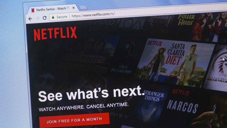 Saiba como pode apagar o histórico no Netflix