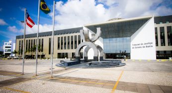 Nova lei cria 9 vagas para desembargador e 27 para outros cargos no Tribunal de Justiça da Bahia