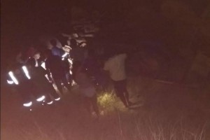 Idosa morre e sete ficam feridos em acidente na BA 148 em Brumado