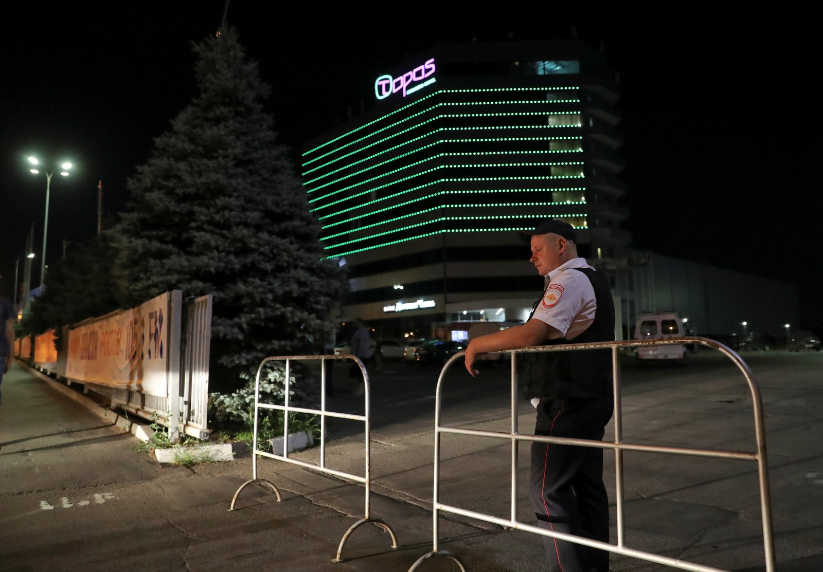Hotel em cidade sede da copa é evacuado por ameaças de bomba