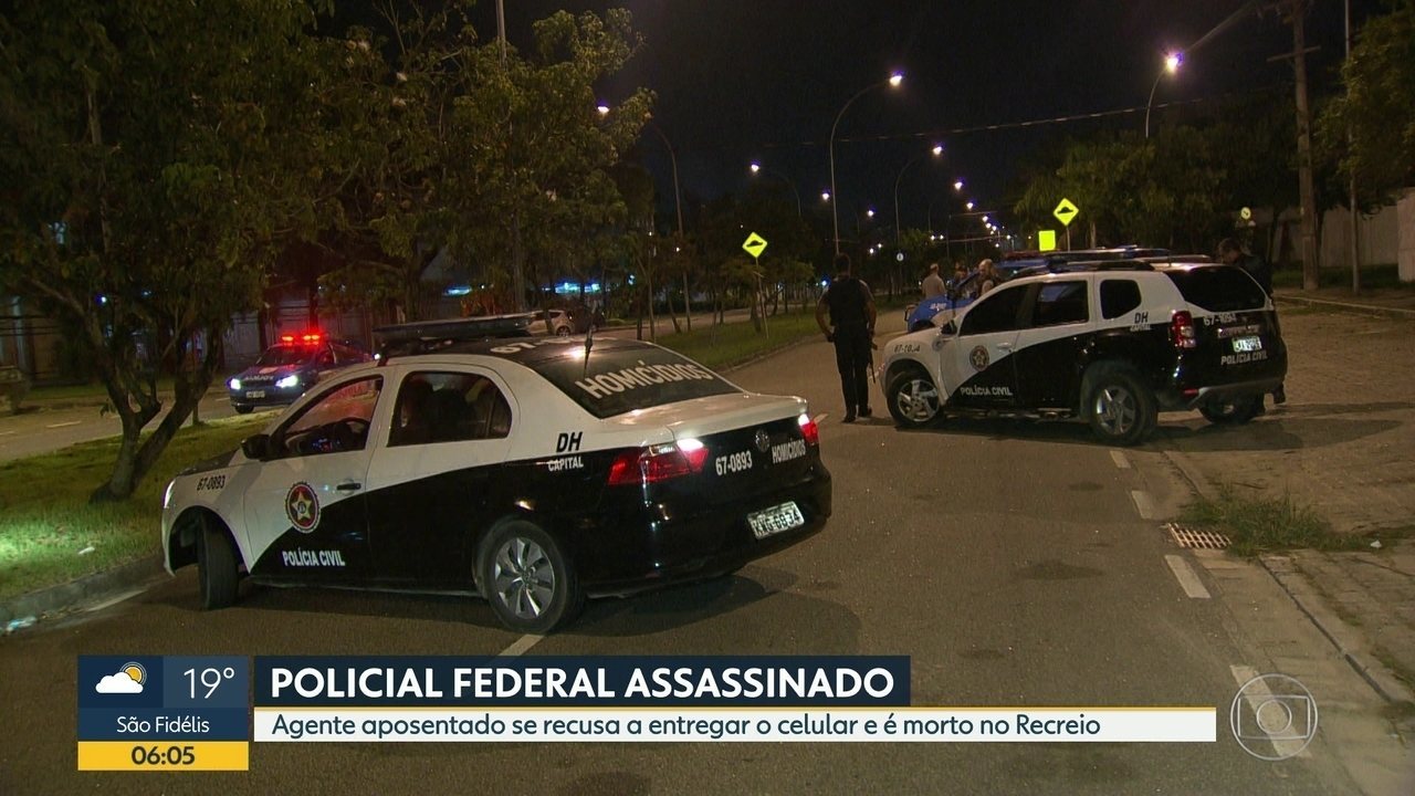 Policial federal aposentado é morto em assalto no Rio