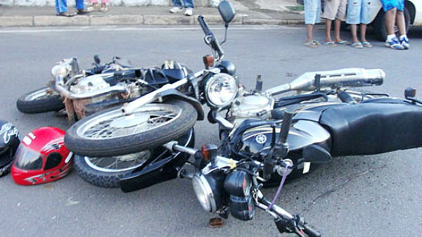Guanambi registra oito acidentes envolvendo motocicletas no fim de semana