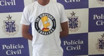 Polícia prende Pica-Pau por suspeita de tentativa de homicídio