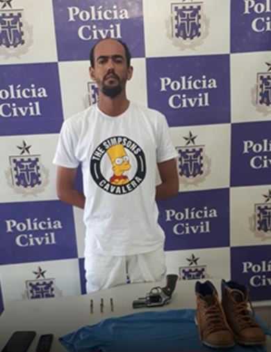 Polícia prende Pica-Pau por suspeita de tentativa de homicídio