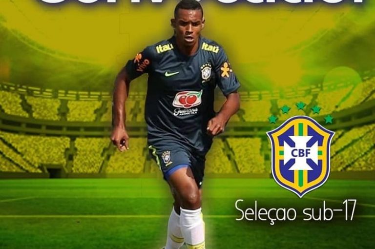 Guanambiense volta a ser convocado para seleção sub-17