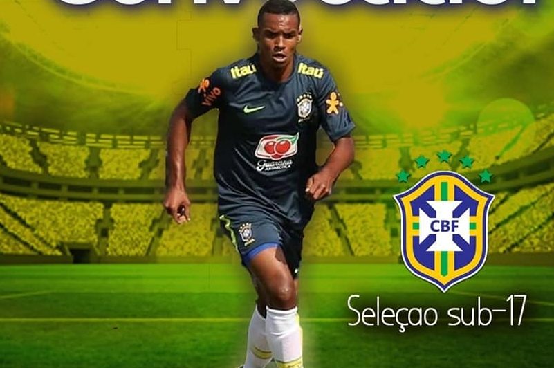 Guanambiense volta a ser convocado para seleção sub-17