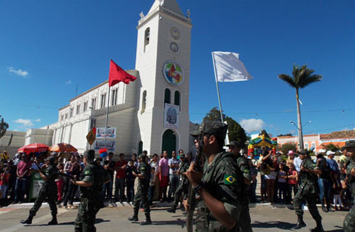 Caetité recebe Rota para celebrar a Independência da Bahia