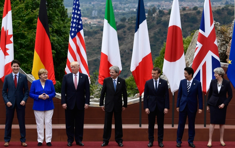Reunião do G7 começa nesta sexta-feira com Estados Unidos isolado