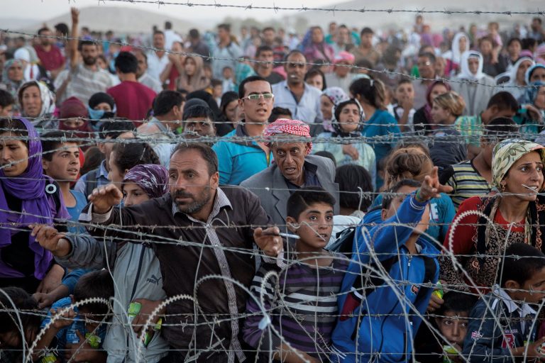 Refugiados e deslocados no mundo somam 68,5 milhões em 2017, alerta ONU
