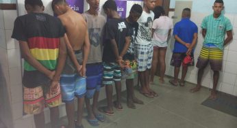 Guanambi: Adolescente é baleado e nove são detidos após confronto com a polícia