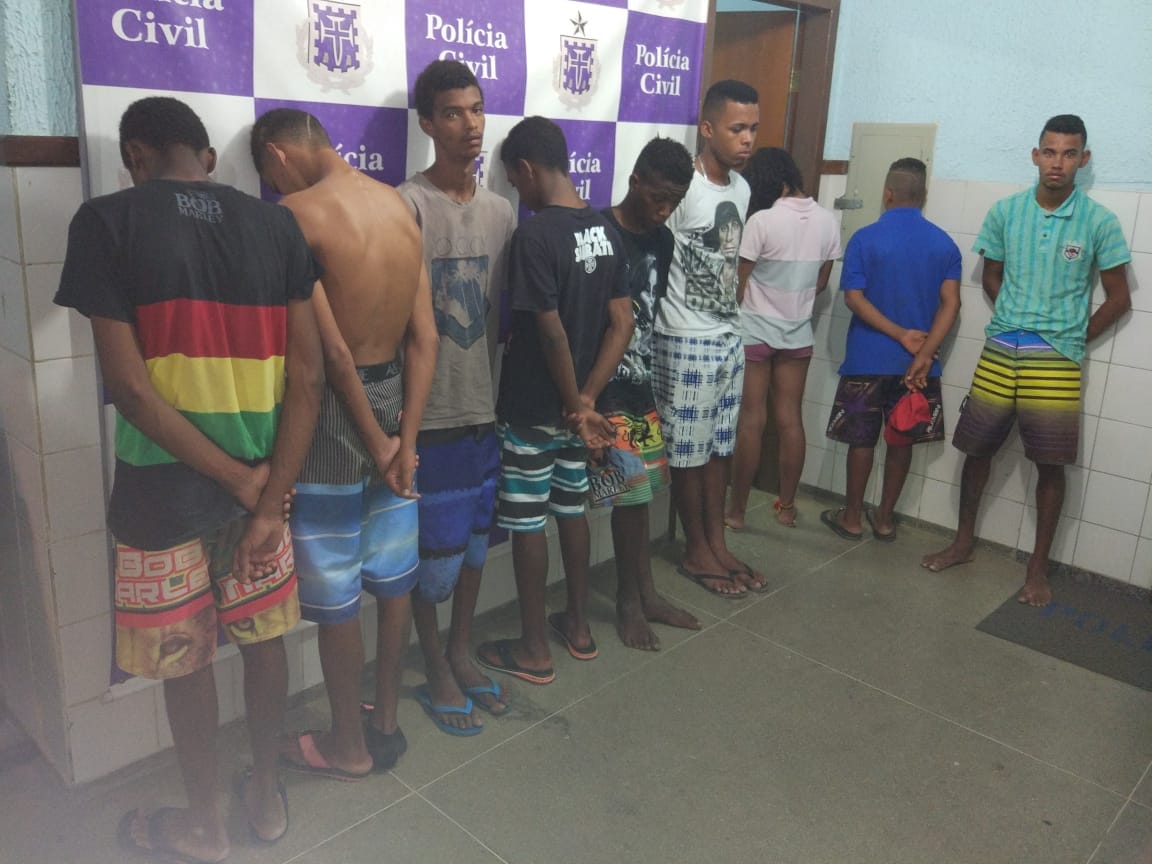 Guanambi: Adolescente é baleado e nove são detidos após confronto com a polícia