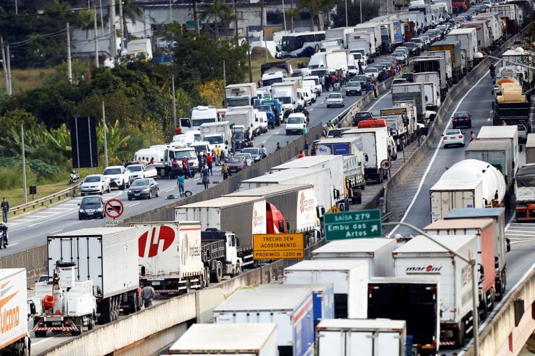 Nova tabela de fretes é publicada no Diário Oficial da União