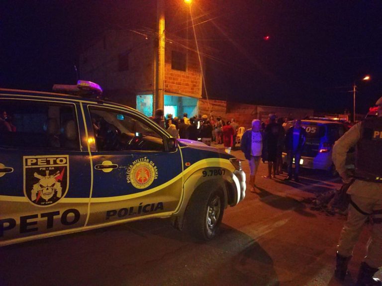 Vitória da Conquista registra triplo homicídio nesta quarta-feira