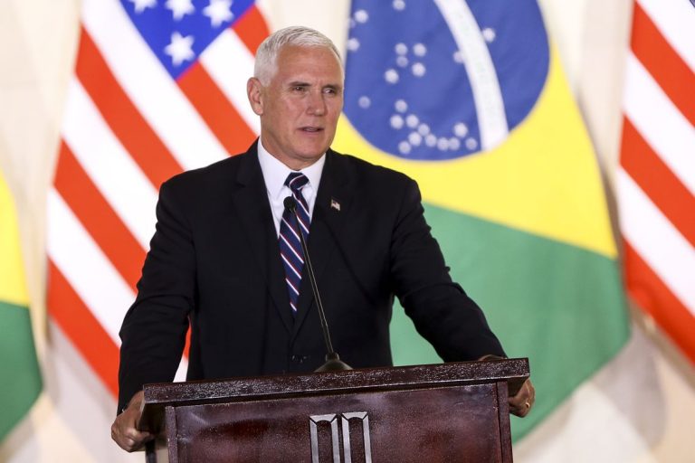 Pence visita hoje em Manaus abrigo de venezuelanos