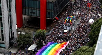 Conscientização política marca 22ª edição da Parada LGBT em São Paulo