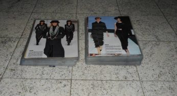 PF apreende cocaína escondida em catálogo de moda no aeroporto em São Paulo