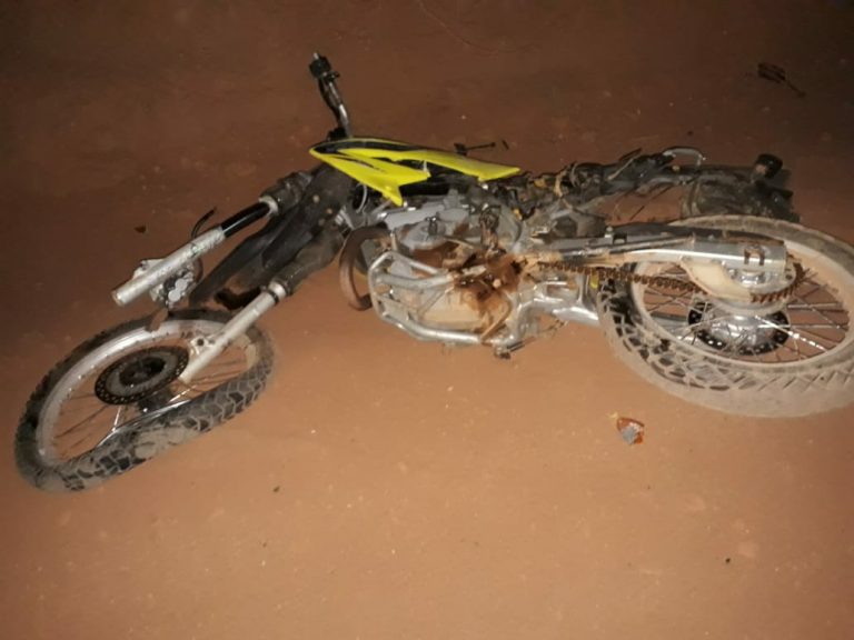 Jovem morre em acidente na zona rural de Sebastião Laranjeiras