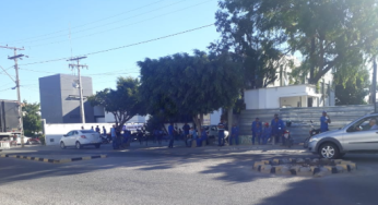 Servidores da Embasa de Guanambi aderem à greve