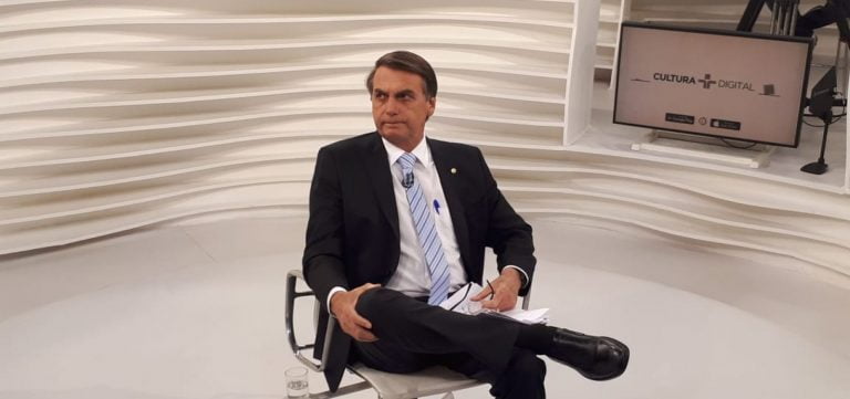 Bolsonaro diz que Brasil não tem dívida da escravidão