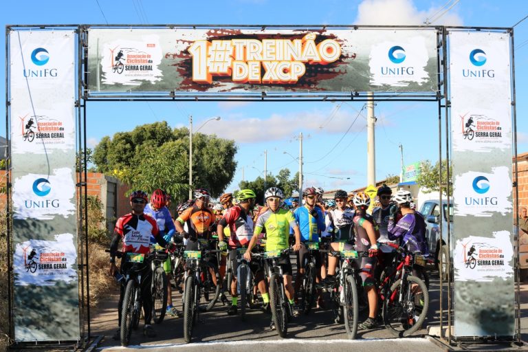 Foi realizado em Guanambi o 1º Treinão XCP de Mountain Bike