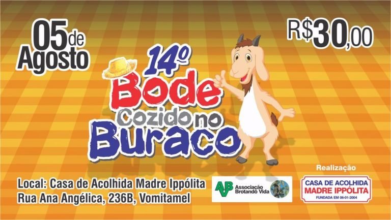 14º Bode cozido no buraco acontece no próximo domingo (5) em Guanambi