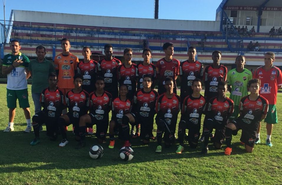 Flamengo de Guanambi enfrenta o Cruzeiro nas oitavas da Copa Dois de Julho Sub-15