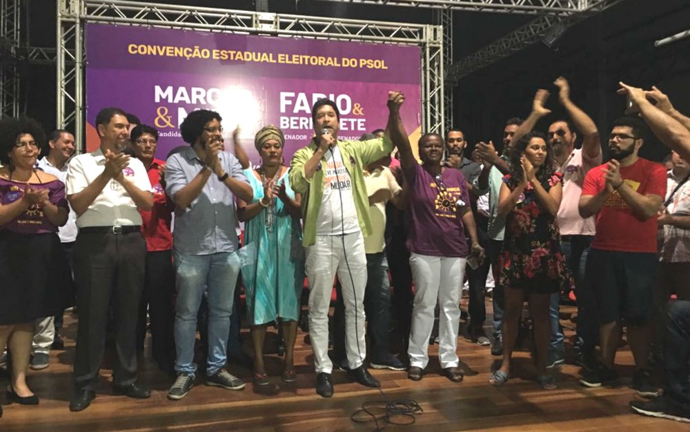PSOL confirma Marcos Mendes como candidato ao governo da Bahia