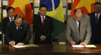 Brasil e Vietnã assinam acordos nas áreas de aviação e agricultura