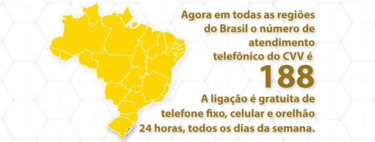 Prevenção ao suicídio: ligações para o CVV serão gratuitas em todo país a partir deste mês