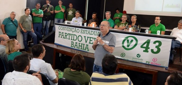 PV declara apoio a José Ronaldo em Convenção Estadual