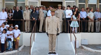 Novo comandante assume 17º Batalhão de Polícia Militar em Guanambi