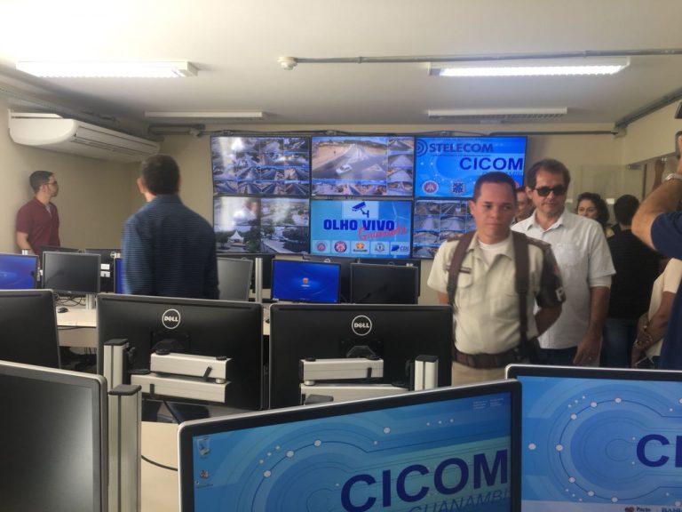 Sistema de videomonitoramento é inaugurado em Guanambi