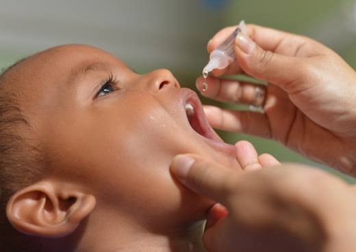 Bahia é estado com maior risco de retorno da poliomielite, aponta o Ministério da Saúde