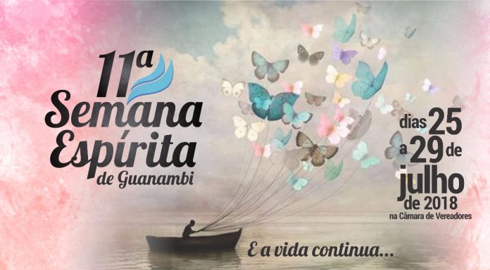 Semana espírita de Guanambi