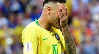 O valor da "marca" de Neymar cai 11% após a Copa da Rússia