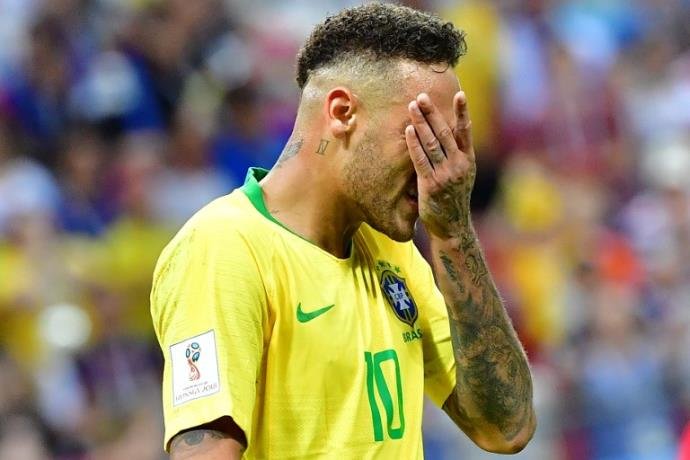 O valor da "marca" de Neymar cai 11% após a Copa da Rússia