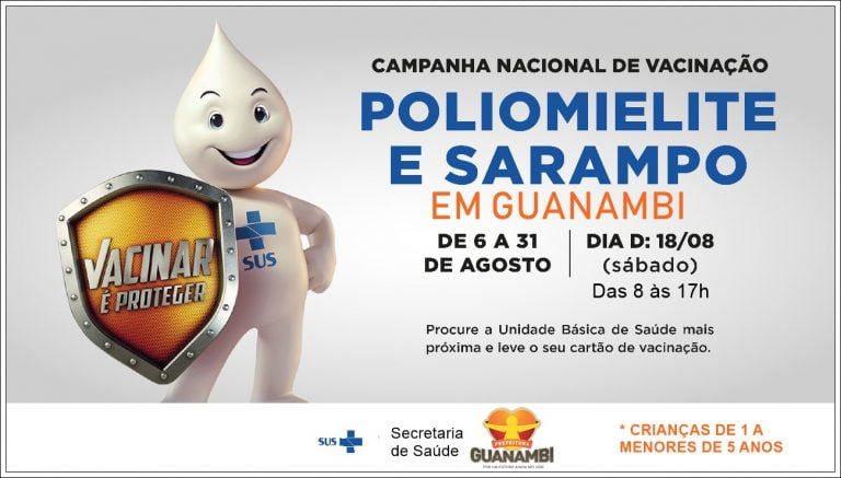 Guanambi supera média estadual e nacional da campanha de vacinação