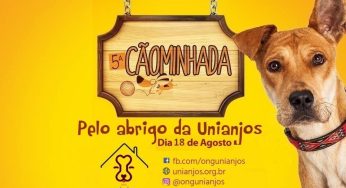 V Cãominhada será realizada em Guanambi no dia 18 de agosto