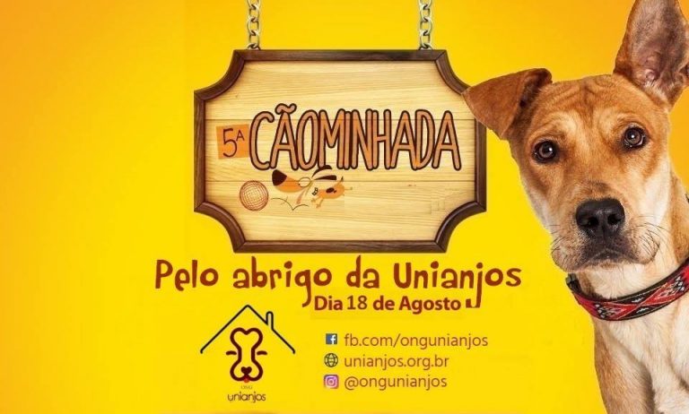 V Cãominhada será realizada em Guanambi no dia 18 de agosto