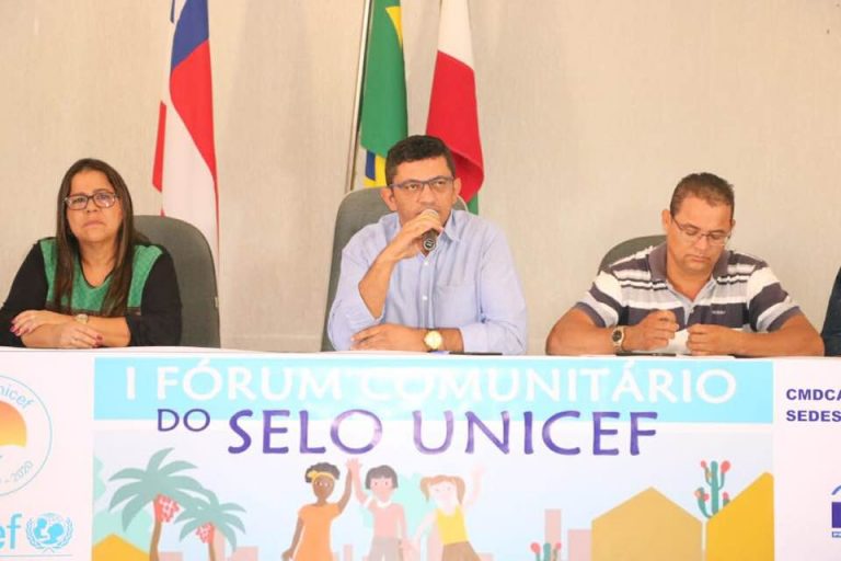 Iuiú realiza I Fórum Comunitário Selo UNICEF