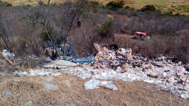Acidente na Serra do Brindes deixa dois mortos